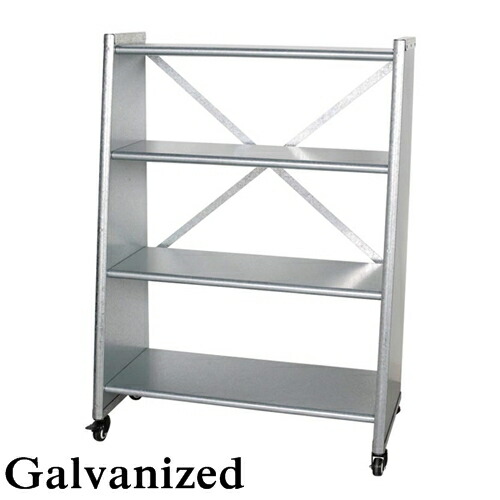 【楽天市場】【送料無料】4 tier tapered metal shelf [RawGalvanized]【ダルトン DULTON】収納棚