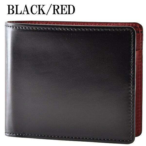 スーパーセール10 Offさらにクーポンで10 Off コードバン 二つ折り財布 日本製 メンズ 小銭入れあり 本革 馬革 レザー コードヴァン 誕生日 ギフト プレゼント 敬老の日 実用的 本革小物 21 ラッピング 30代 40代 50代 60代 70代 Libero リベロ Ly 1001 Bullpadel Cl