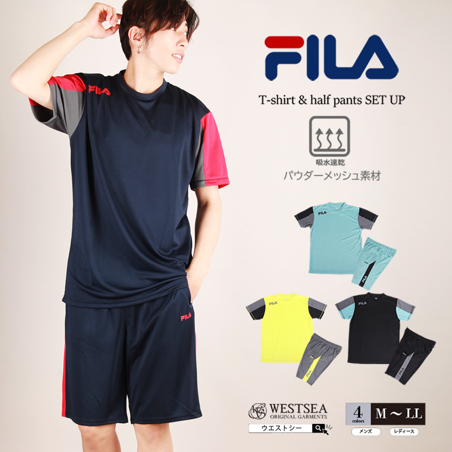 高級素材使用ブランド fila 2023ss FILA 注目 ウェア フィラ tシャツ