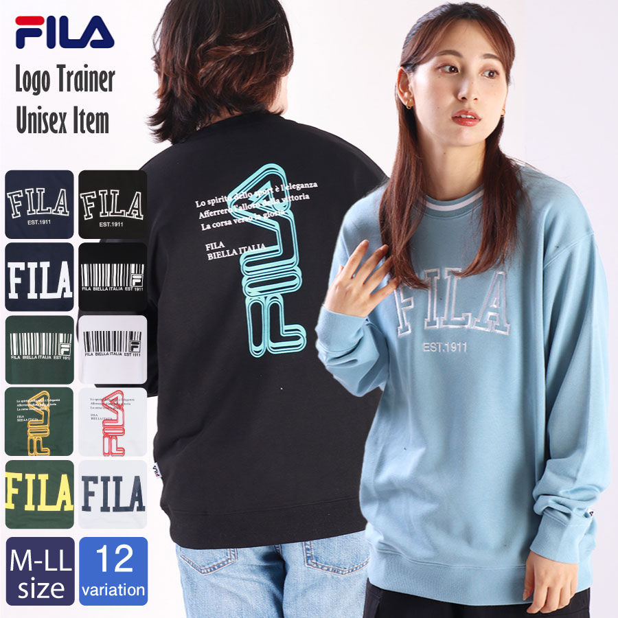 楽天市場】[10%offクーポン]FILA フィラ ハーフジップアップトレーナー