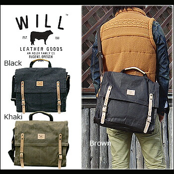 West Wave Will Leather Goods Toy Wax Coated Canvas Will Leather Goods Toy Wax Coated Canvas Messenger 31186 Real 2 Way Uni Coating