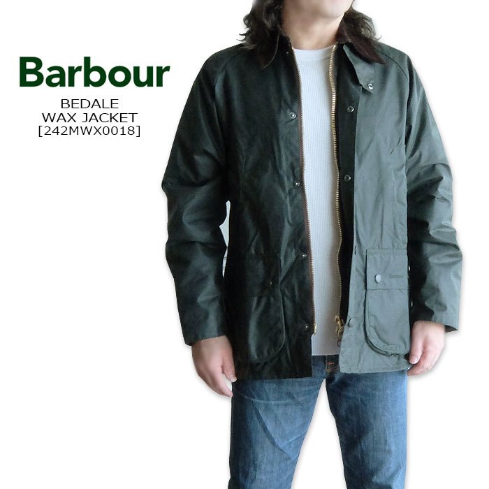 Barbour(バブアー) BEDALE WAX JACKET [24MWX0018]793-4955002 ビデイル ワックス ジャケット 防寒 アウトドア　乗馬 イギリスワックスコーティング【\62,700】【RCP】｜WEST WAVE
