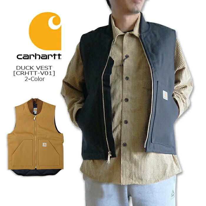 楽天市場】WTAPS ダブルタップス ベスト サイズ:S Carhartt