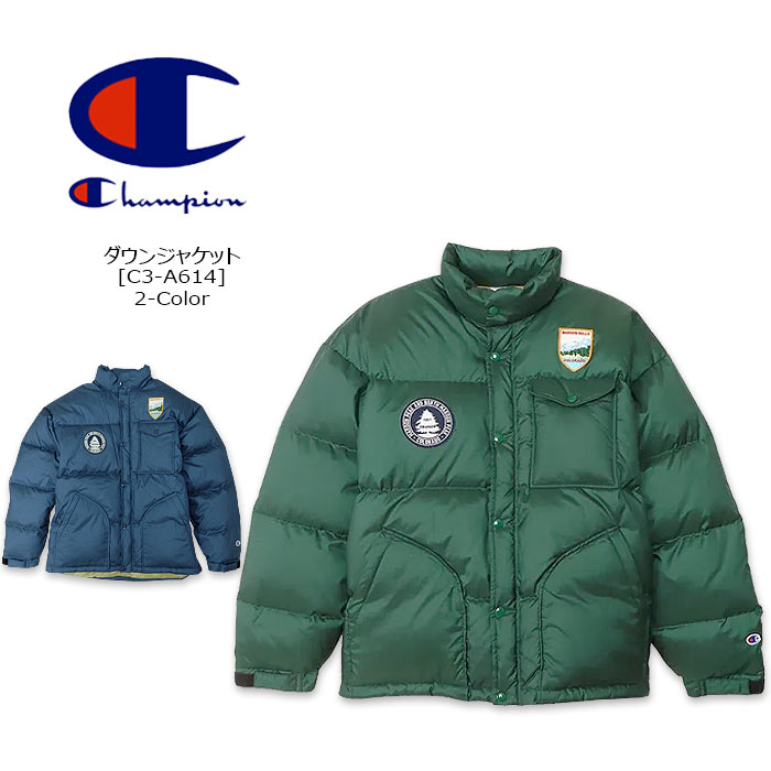 楽天市場】チャンピオン Champion ダウンジャケット 20FW カモ柄 秋冬