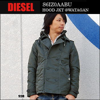 楽天市場】DIESEL(ディーゼル) Jacket @T-Tank カジュアル コットン