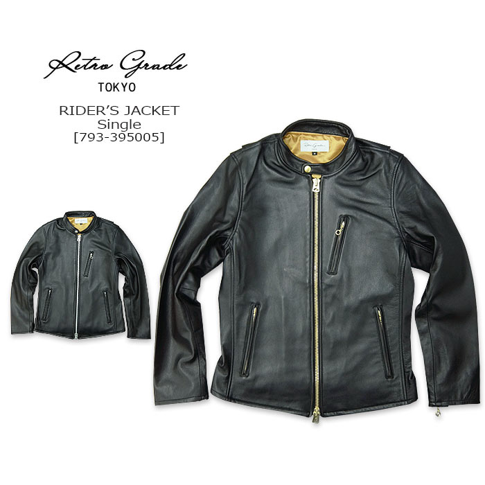 楽天市場】Retro Grade (レトログレード)TOKYORIDER'S JACKET TRUCKER