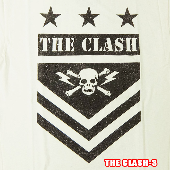 楽天市場】ROCK TEE THE CLASH-2[ザ・クラッシュ] STAR LOGO