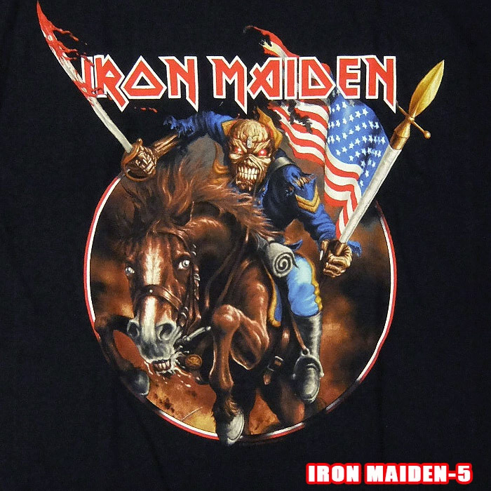 楽天市場】ROCK TEE IRON MAIDEN-4[アイアンメイデン] TROOPER