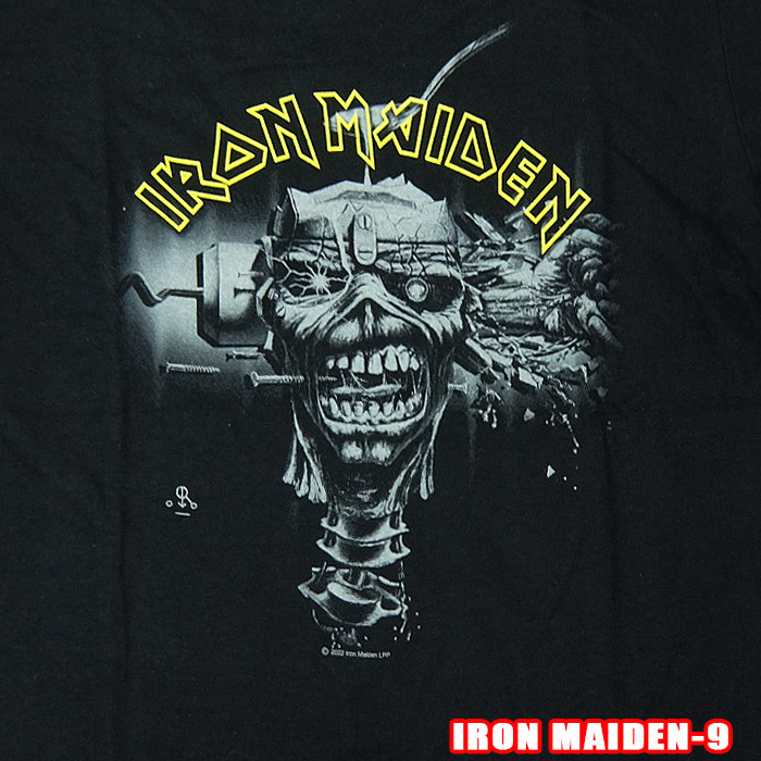 楽天市場】ROCK TEE IRON MAIDEN-4[アイアンメイデン] TROOPER ロック