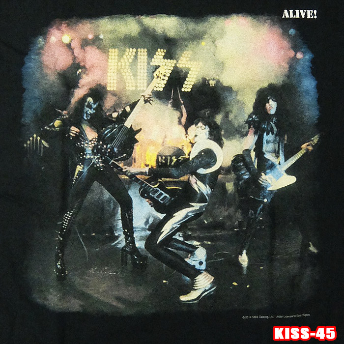 楽天市場】ROCK TEE KISS-51[キッス] ACE FREHLEY ロックTシャツ