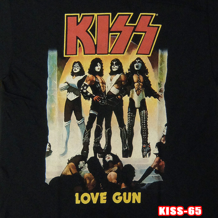 楽天市場】ROCK TEE KISS-56[キッス] LOVE GUN 英国/米国の