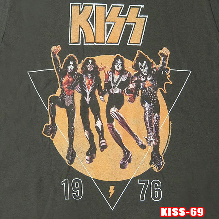 KISS Tシャツ Lサイズ PYRAMID製 楽天市場】キッス kiss Tシャツ ワイドシルエット オーバー