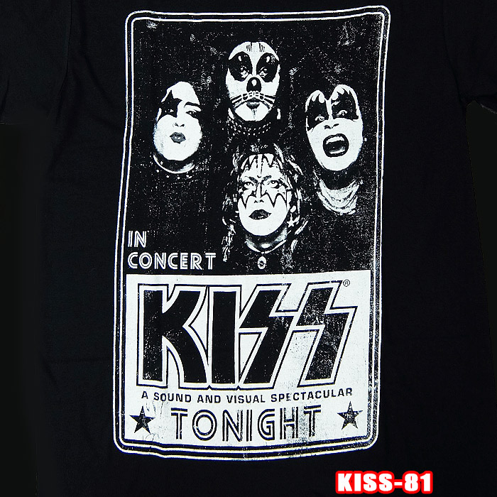 楽天市場】ROCK TEE KISS-51[キッス] ACE FREHLEY ロックTシャツ