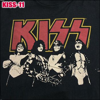 楽天市場】バンドTシャツ KISS キッス Tシャツ キス ビンテージ