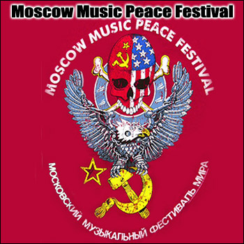 楽天市場】ROCK TEE Moscow Music Peace Festibal-3 [モスクワ