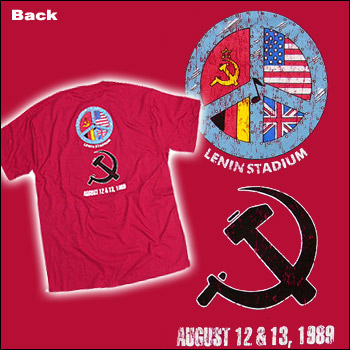 【楽天市場】ROCK TEE Moscow Music Peace Festibal2 [モスクワミュージックピースフェスティバル] ロック