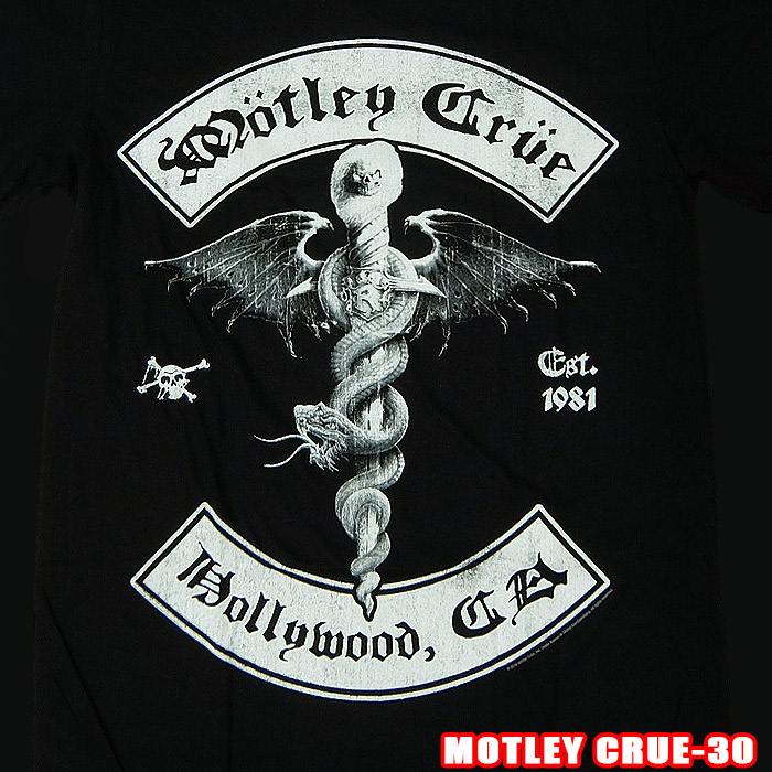 楽天市場】ROCK TEE MOTLEY CRUE-13[モトリークルー] TOO FAST CYCLE
