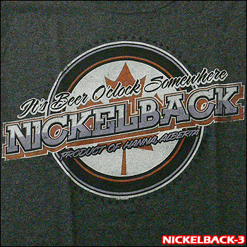 楽天市場 Rock Tee Nickelback 3 ニッケルバック It S Beer O Clocksomewhere メール便送料無料 ロックｔシャツ バンドtシャツ Smtb Kd Rcp West Wave