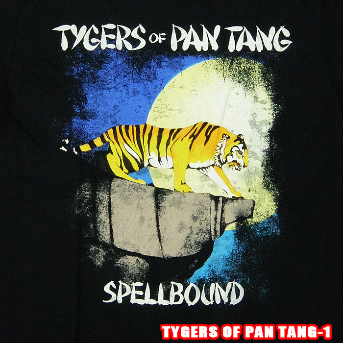 楽天市場】ROCK TEE TYGERS OF PAN TANG-3[タイガースオブ