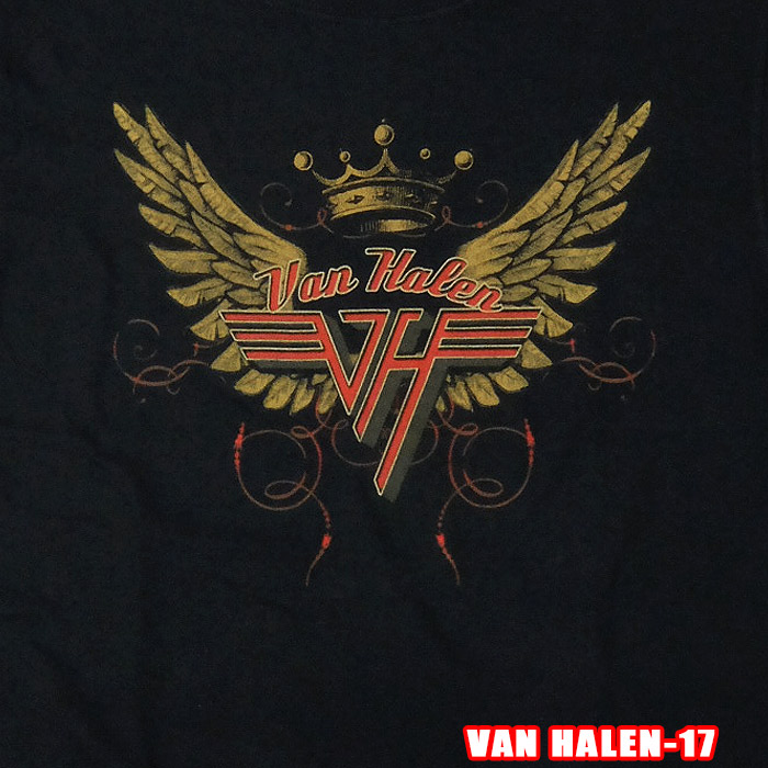 楽天市場 Rock Tee Van Halen 17 ヴァン ヘイレン メール便送料無料 ロックｔシャツ バンドtシャツ Smtb Kd West Wave