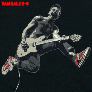 楽天市場 即納 rock tee van halen 9 ヴァン ヘイレン メール便
