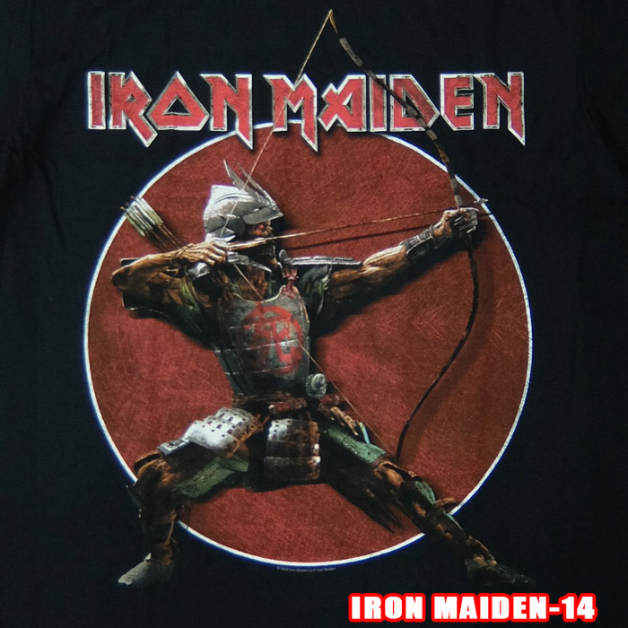 楽天市場】ROCK TEE IRON MAIDEN-4[アイアンメイデン] TROOPER ロック