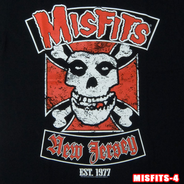 激レア　Misfits ミスフィッツ　 ヴィンテージ　バンドTシャツ MISFITS【ミスフィッツ】vintage バンド Tシャツ | ATM-アトム-