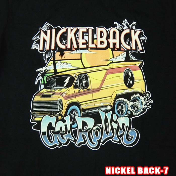 楽天市場】ROCK TEE NICKELBACK-6[ニッケルバック] LOGO CIRCLE
