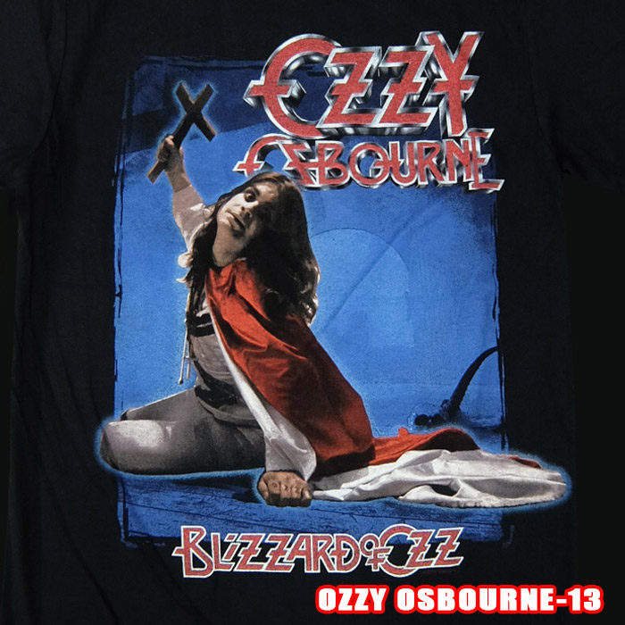 楽天市場】ヴィンテージ風 Ozzy Osbourne Tシャツ オジー