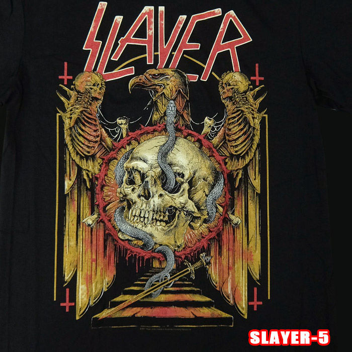 スレイヤー　SLAYER バンドT  90’s 激レア SLAYER スレイヤー 90年代ヴィンテージ Tシャツ - メルカリ