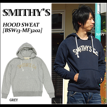 【楽天市場】SMITHY'S ENGLAND(スミス イングランド) Hood Sweat[BSW13-MF3202]スウェット パーカー