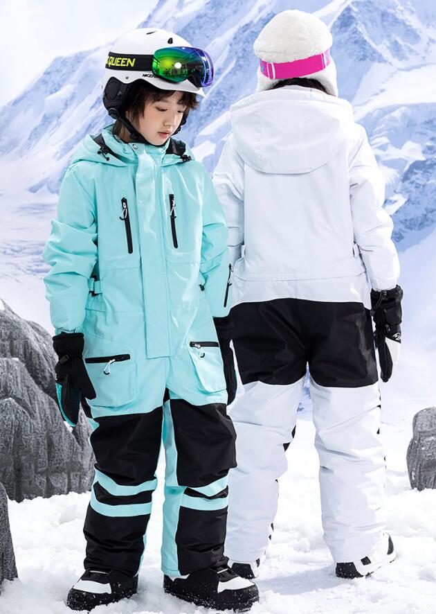 送料無料 110-150 スノーボードウェア スノーウェア キッズ 子供服 女の子 男の子 上下セット ジャケット パンツ 雪遊び ボードウェア 撥水加工 防寒 保温｜ウエストロード