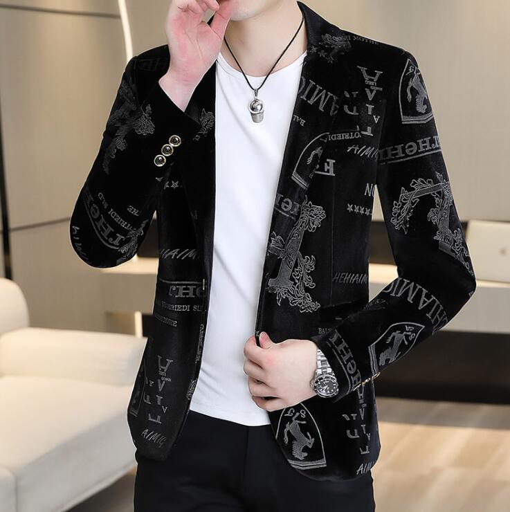 TOM FORD テーラードジャケット ベロア 総柄 シルク混 46 ベルベット cjfj53847_3.jpg