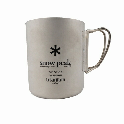 楽天市場】スノーピーク(snow peak)【ノベルティ付き】チタン