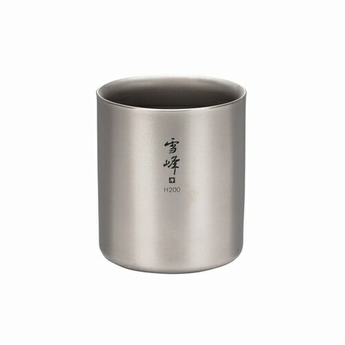 新品　スノーピーク　スタッキングマグ雪峰　M150 M200セット　希少品　廃盤 新品 スノーピーク スタッキングマグ雪峰 M150 M200セット 廃盤希少