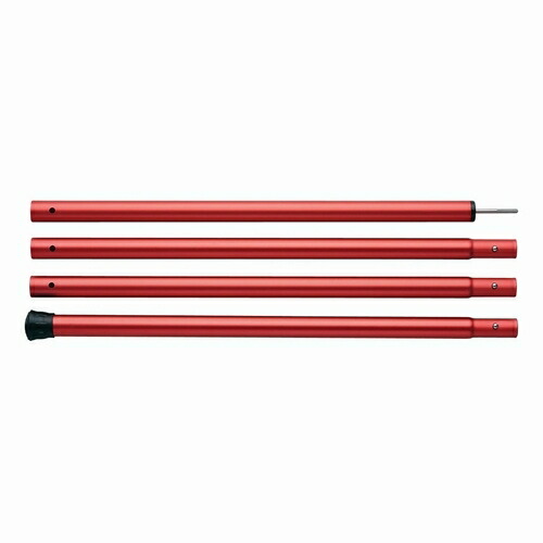 【日本定め事品 13時まで当日さし出し】Wing Pole Red 240珊 snow peak（スノーピーク）ウイングポールレッド 240珊