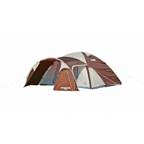 【日本正規品 13時まで当日出荷】エクスギア ツールームドーム270 4~5人用 CAPTAIN STAG(キャプテンスタッグ)|WEST WEB STORE
