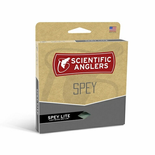 【日本正規品 13時まで当日出荷】スペイライト スカジットヘッド　Scientific Anglers（サイエンティフィックアングラーズ）Spey Lite Skagit Head