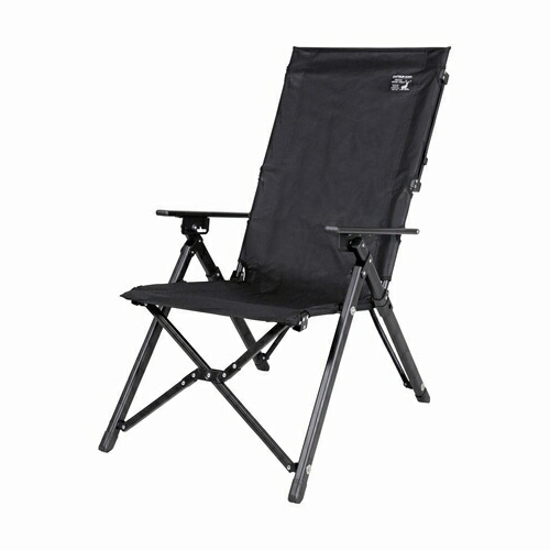 UJack ユージャック　難燃 リクライニング ローチェア　ブラック 予約販売/予約早割】難燃リクライニングローチェア Ver.2 abyss