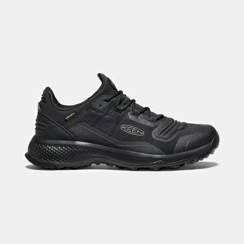 春夏新色 Tempoflexwp Keen キーン テンポフレックスウォータープルーフ Tripleblack 100 の保証 Gmchld Org