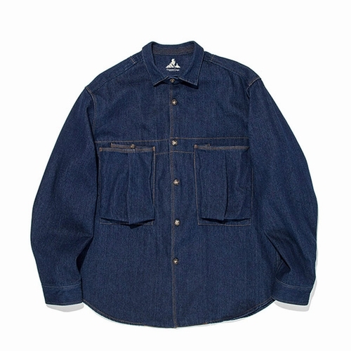 Campmanshirts Oregoniancamper オレゴニアンキャンパー キャンプマンシャツ Denim Andapt Com