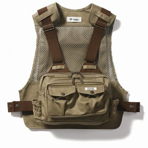 SEAL限定商品】】の Foxfire(フォックスファイヤー)(ChestStrapVest