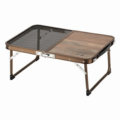 【日本正規品 13時まで当日出荷】ビストロ ハーフメッシュテーブル 60×40　CAPTAIN STAG（キャプテンスタッグ） 4,510円