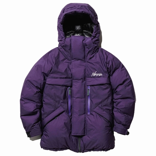 MOUNTAINBELAYCOAT NANGA（ナンガ）（マウンテンビレーコート）-PUR