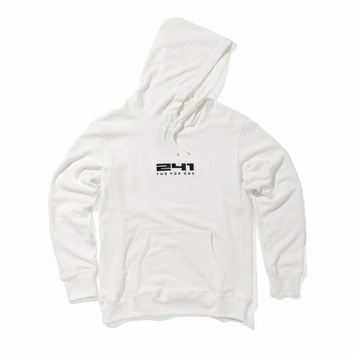 【日本正規品 13時まで当日出荷】EMBROIDERED LOGO HOODY　TWO FOR ONE（トゥーフォーワン）エンブロイダードロゴフーディー
