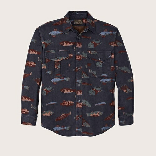 【日本定まり品 13時まで当日さし出し】ALASKAN GUIDE SH 2 FILSON（フィルソン）