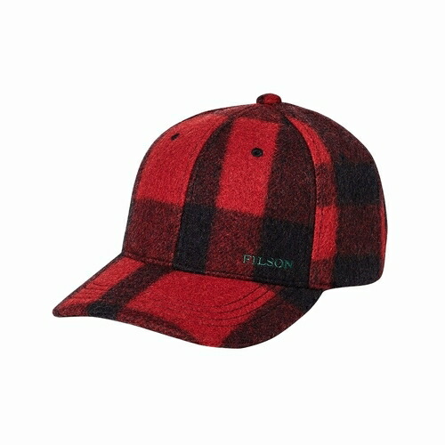 【日本正規品 13時まで当日出荷】WOOL LOGGER CAP FILSON(フィルソン)ウール ロガー キャップ|WEST WEB STORE
