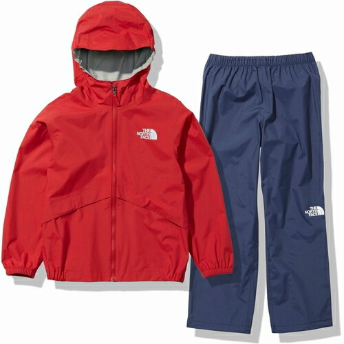 【The North Face:未使用品】レインウェア上下セット110size 楽天市場】ノースフェイス NPW11213 レインスーツ 上下