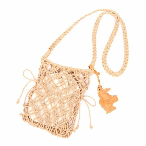 【日本正規品 13時まで当日出荷】Knitting Rope Shoulder Bag　CHUMS（チャムス）ニッティングロープショルダーバッグ