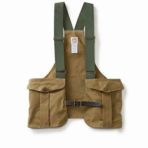 美品　FILSON TIN CLOTH GAME BAG ゲームバッグ　ベスト 726709-726710.jpg